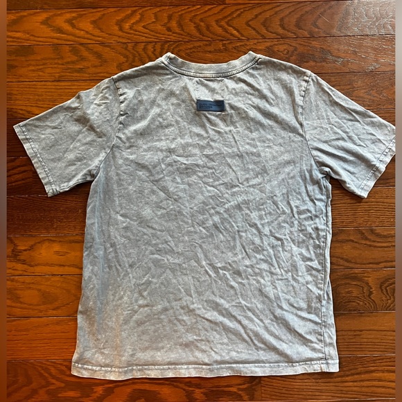 Blank Essentials Blue T-Shirt Size Large - Picture 5 of 7